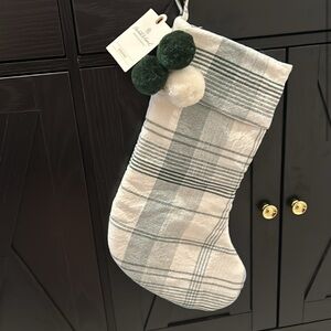 NWT Hearth & Hand Christmas stocking